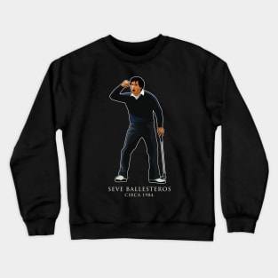 Seve Ballesteros Circa 198 Crewneck Sweatshirt